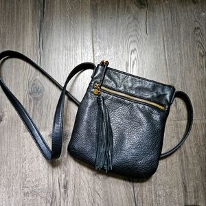 HOBO crossbody leather purse